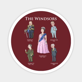 The Windsor Dynasty Magnet